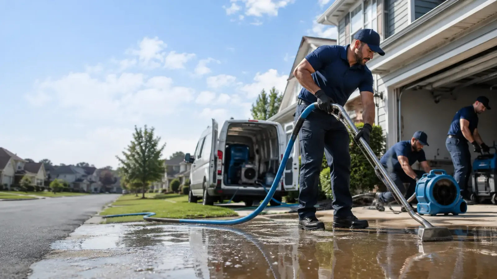 Flood Damage Restoration in Elm Grove, WI